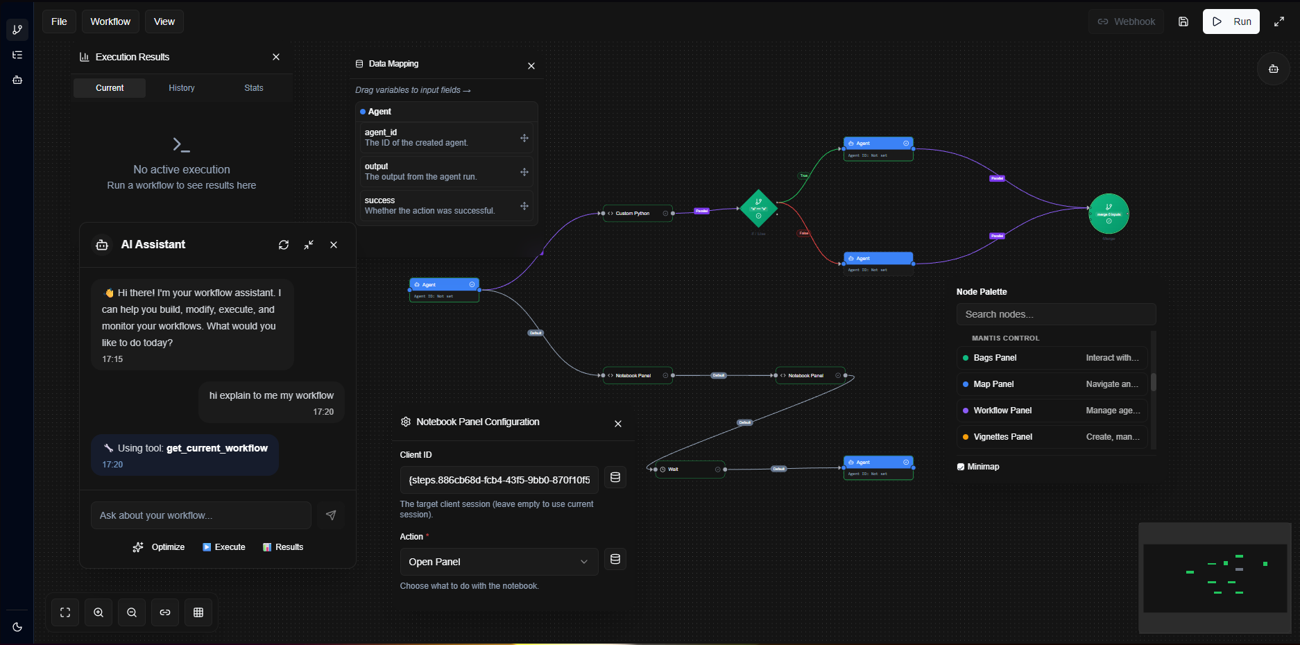 Complex Jarvis Workflow
