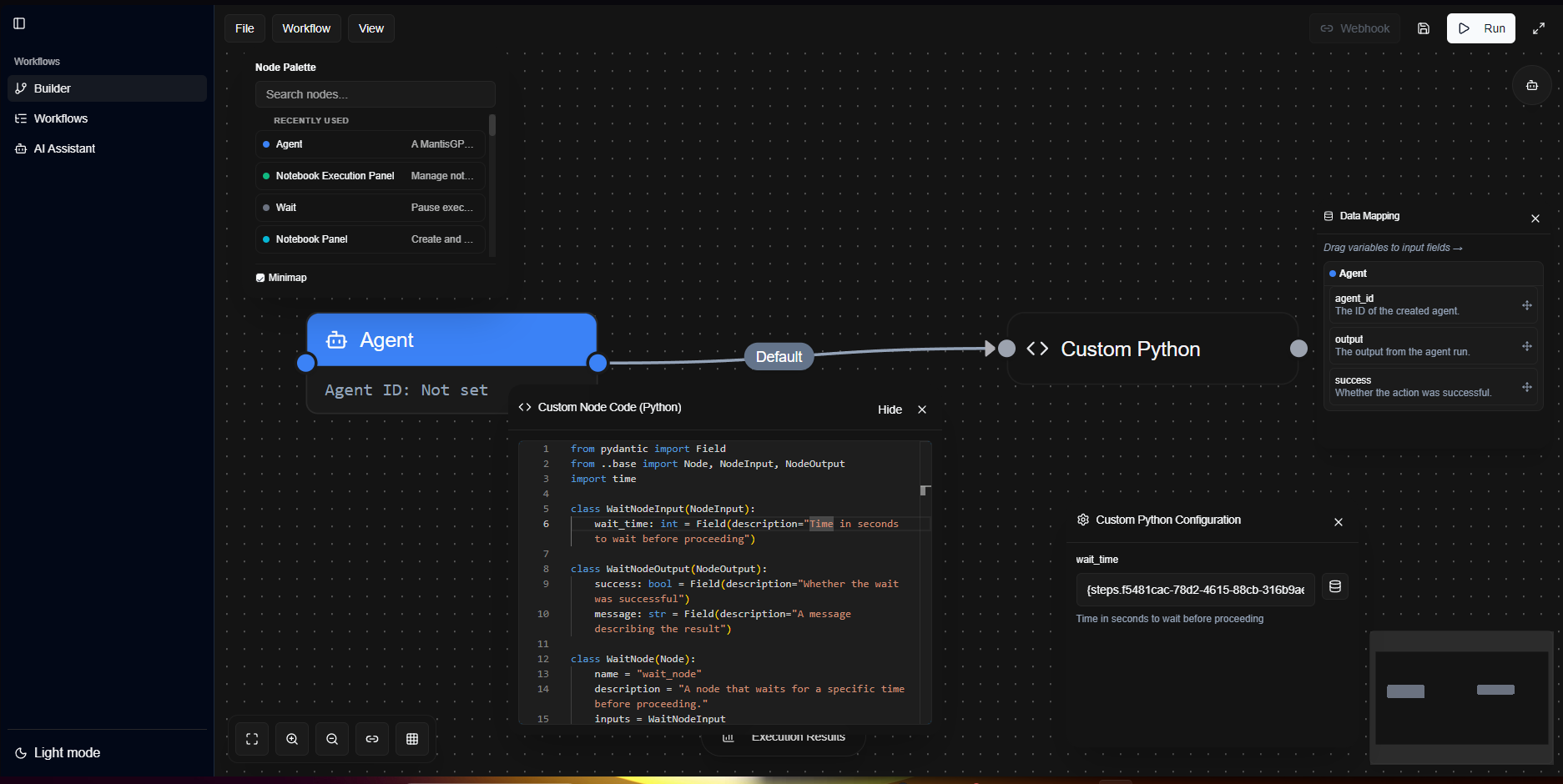 Simple Agent Workflow
