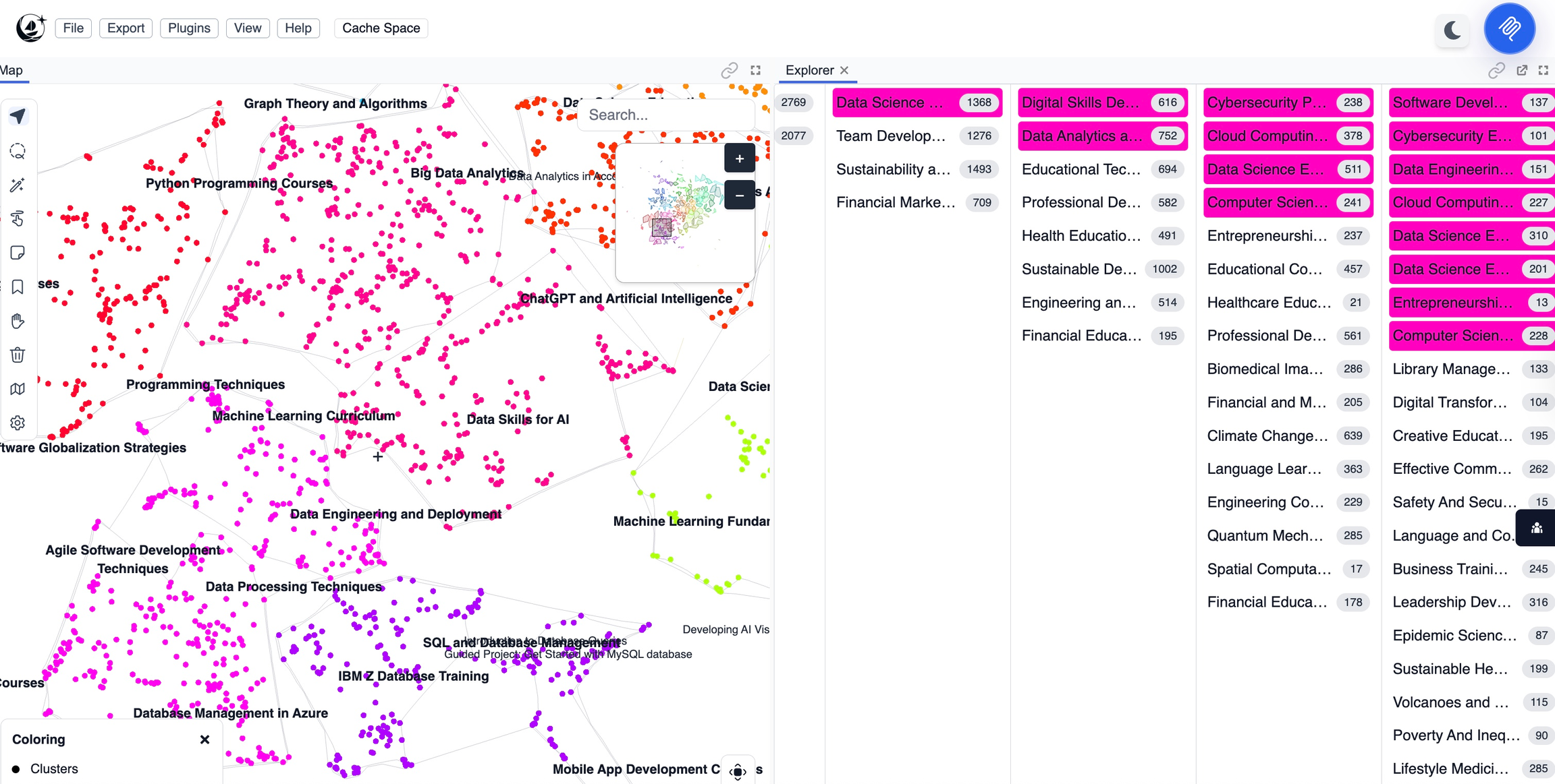 Explorer Panel Tool Demo in Ed x Videos Mantis Space
